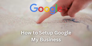 how to setup google my business map graphic